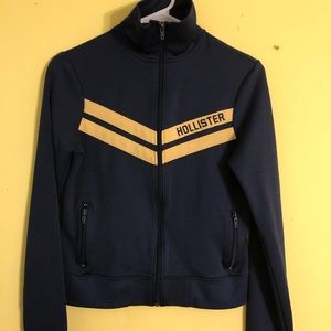 A vintage hollister track suit jacket.